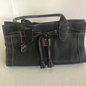 Dooney & Burke black purse